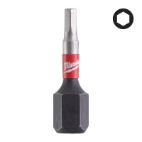 Біта Milwaukee SHOCKWAVE Hex 2.5 x 25 мм (2 шт.) (4932430893)