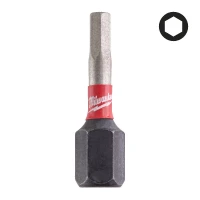 Біта Milwaukee SHOCKWAVE Hex 3.0 x 25 мм (2 шт.) (4932430894)