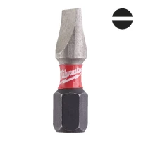 Біта Milwaukee SHOCKWAVE SL1.2 x 6.5 x 25 мм (2 шт.) (4932430903)