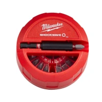 Набор бит Milwaukee SHOCKWAVE PH/PZ/TX x 25 мм (15 шт.) (4932430904)
