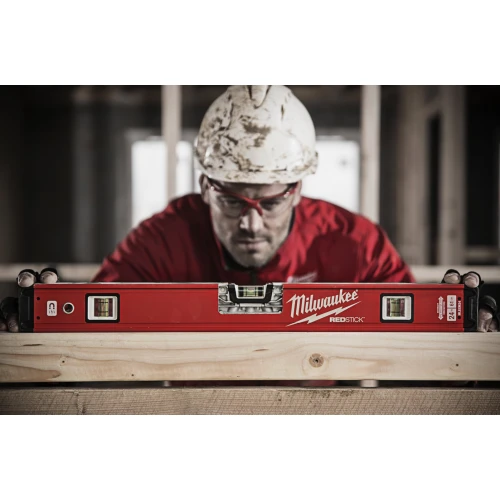 Уровень Milwaukee REDSTICK Backbone 600 мм (4932459062)