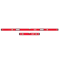 Набір магнітних рівнів Milwaukee REDSTICK Backbone 600 / 1800 мм (4932459077)
