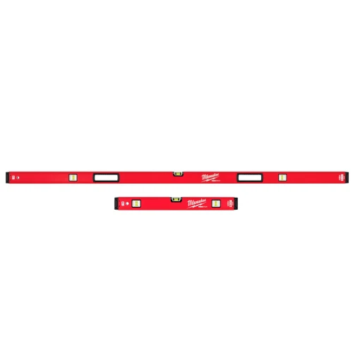 Набір магнітних рівнів Milwaukee REDSTICK Backbone 600 / 1800 мм (4932459077)