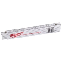 Метр складаний дерев'яний Milwaukee (2 м.) (4932459302)