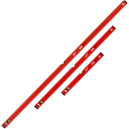 Набор уровней Milwaukee Slim Box 600/1200/1800 мм (4932459379)