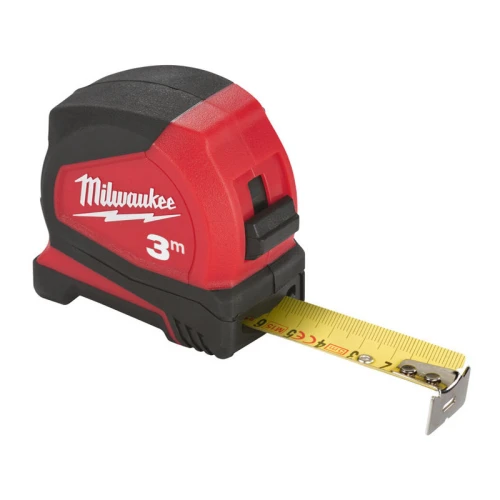 Рулетка измерительная Milwaukee Pro Compact 3 м x 16 мм (4932459591М)