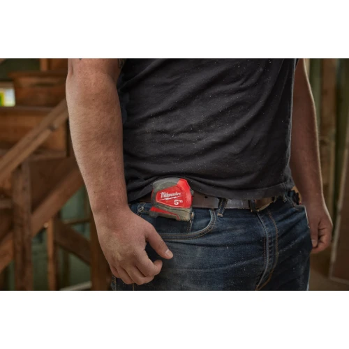 Вимірювальна рулетка Milwaukee Pro Compact 5 м x 25 мм (4932459593М)