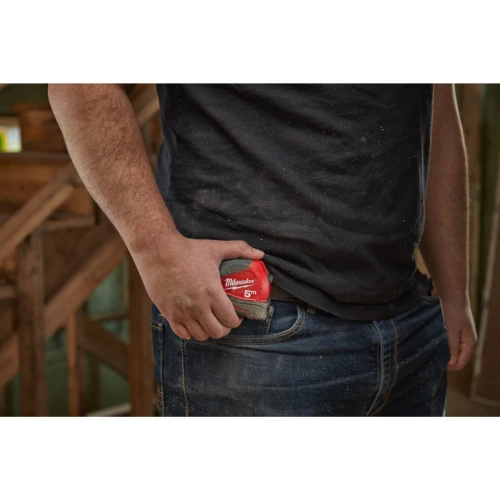 Вимірювальна рулетка Milwaukee Pro Compact 5 м x 25 мм (4932459593М)