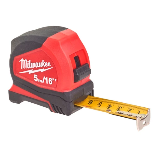 Рулетка Milwaukee Pro Compact 5 м x 25 мм (4932459595)