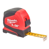 Рулетка Milwaukee Pro Compact 8 м x 25 мм (4932459596)