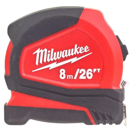 Рулетка Milwaukee Pro Compact 8 м x 25 мм (4932459596)
