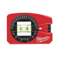 Рівень кишеньковий магнітний Milwaukee 78 мм (4932459597)