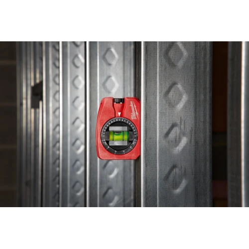 Уровень карманный магнитный Milwaukee 78 мм (4932459597)