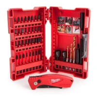 Набор бит и сверл Milwaukee SHOCKWAVE PH/PZ/TX/SL/Hex x 25 – 50 мм (40шт.) (4932459763)