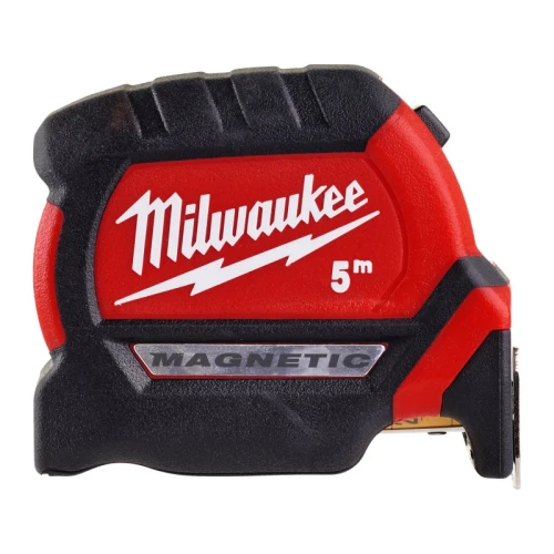 Рулетка вимірювальна магнітна Milwaukee MAGNETIC GEN III 5 м x 27 мм (4932464599)