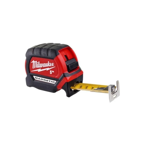 Рулетка вимірювальна магнітна Milwaukee MAGNETIC GEN III 5 м x 27 мм (4932464599)