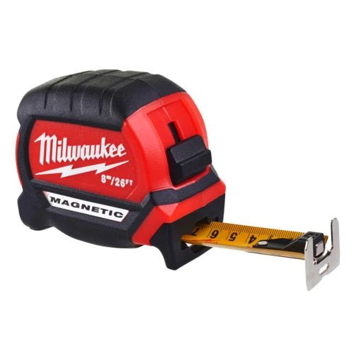 Рулетка магнітна Milwaukee MAGNETIC GEN III 8 м x 27 мм (4932464603)