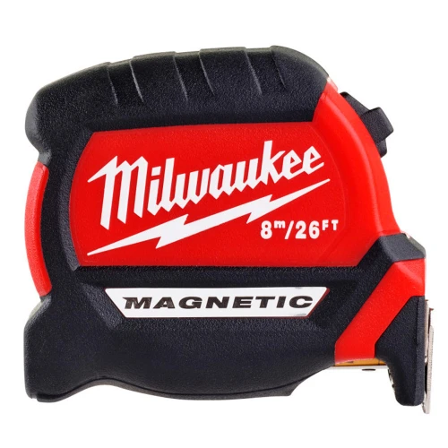 Рулетка магнітна Milwaukee MAGNETIC GEN III 8 м x 27 мм (4932464603)