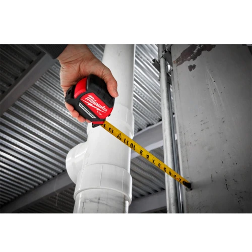Рулетка магнітна Milwaukee MAGNETIC GEN III 8 м x 27 мм (4932464603)