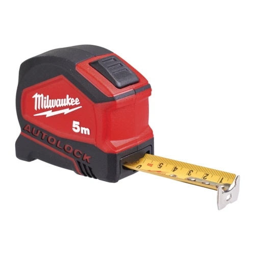 Рулетка измерительная Milwaukee AUTOLOCK 5 м x 25 мм (4932464663)