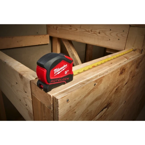 Рулетка измерительная Milwaukee AUTOLOCK 5 м x 25 мм (4932464663)