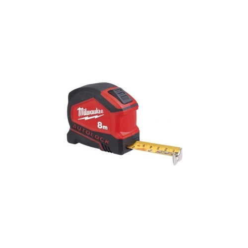 Рулетка вимірювальна Milwaukee AUTOLOCK 8 м x 25 мм (4932464664)