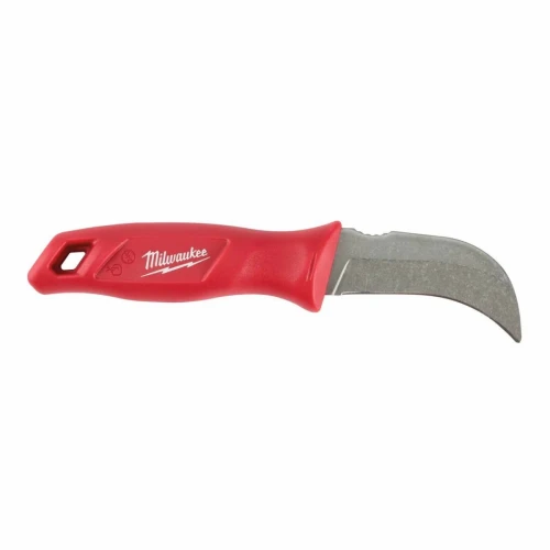 Нож строительный с фиксированным загнутым лезвием для кабелей Milwaukee 170 мм (4932464829)