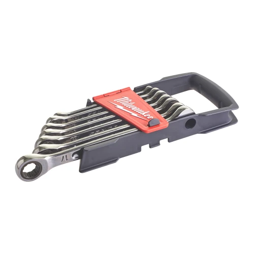 Набір метричних ключів з тріскачкою Milwaukee MAXBITE (7 шт.) (4932464993)