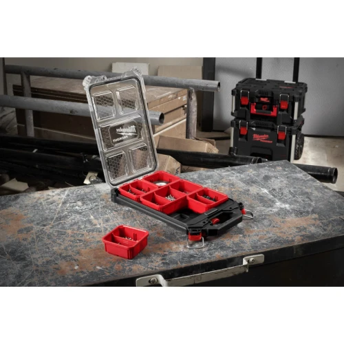Органайзер тонкий Milwaukee PACKOUT (5 відд.) (4932471065)