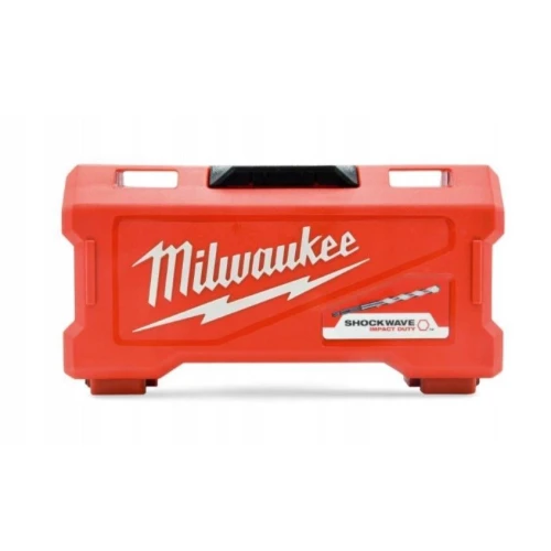 Набір універсальних свердел Milwaukee SHOCKWAVE HEX 4 - 12 мм (8 шт.) (4932471112)