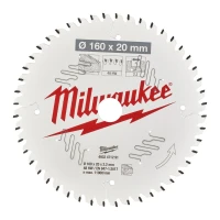 Пильний диск по дереву Milwaukee PFTE 48 HW 160х20х2.2 мм (4932471291)