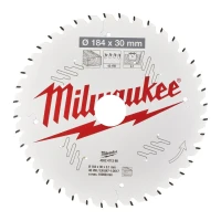Пильний диск по дереву Milwaukee PFTE Thin Kerf 40 HW 184x30x2.1 мм (4932471298)