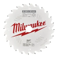 Пильний диск по дереву Milwaukee PFTE 24 HW 235x30x2.4 мм (4932471305)