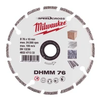 Диск алмазний сегментний Milwaukee Speedcross DHММ 76 76x10 мм (4932471333)