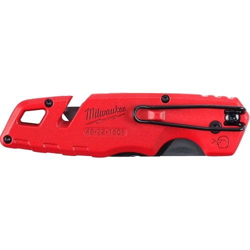 Нож складной с трапециевидным лезвием многофункциональный Milwaukee FASTBACK (4932471357)
