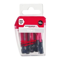 Бита Milwaukee SHOCKWAVE TX30 x 50 мм (10 шт.) (4932471574)