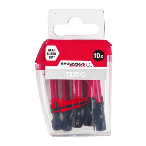 Біта Milwaukee SHOCKWAVE TX30 x 50 мм (10 шт.) (4932471574)
