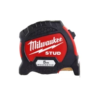 Рулетка измерительная магнитная Milwaukee STUD GEN II 5 м x 33 мм (4932471626)