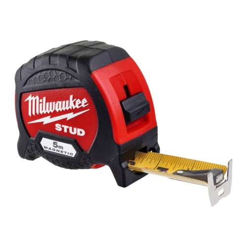 Рулетка вимірювальна магнітна Milwaukee STUD GEN II 5 м x 33 мм (4932471626)
