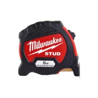 Рулетка вимірювальна магнітна Milwaukee STUD GEN II 8 м x 33 мм (4932471627)