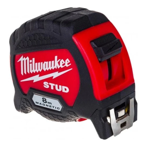 Рулетка вимірювальна магнітна Milwaukee STUD GEN II 8 м x 33 мм (4932471627)