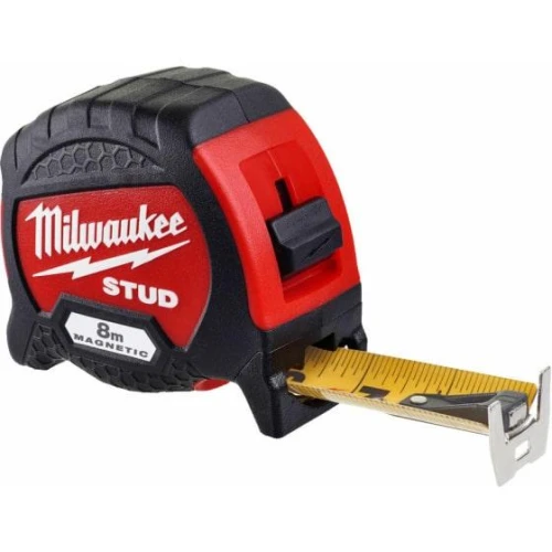 Рулетка вимірювальна магнітна Milwaukee STUD GEN II 8 м x 33 мм (4932471627)