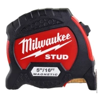 Рулетка магнітна Milwaukee STUD GEN II 5 м / 16 фут x 33 мм (4932471628)