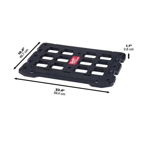 Платформа монтажна базова Milwaukee PACKOUT 184x594x28 мм (4932471638)