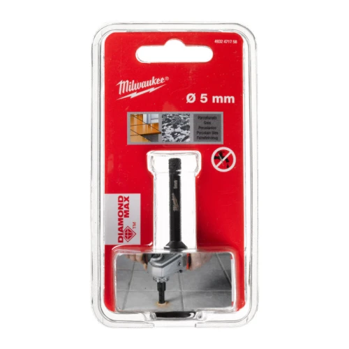 Коронка алмазна для сухого свердління Milwaukee Diamond Max M14 68/35x5 мм (4932471758)