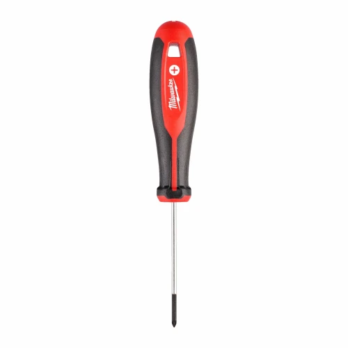 Викрутка магнітна з тригранною ручкою Milwaukee PZ0x75 мм (4932471790)