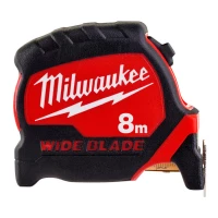Рулетка Milwaukee WIDE BLADE 8 м x 33 мм (4932471816)