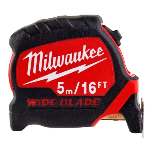Рулетка Milwaukee WIDE BLADE 5 м / 16 фт x 33 мм (4932471817)