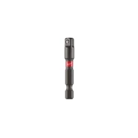 Перехідник Milwaukee SHOCKWAVE з шестигранника 1/4 на квадрат 1/4 (50 мм) (4932471826)