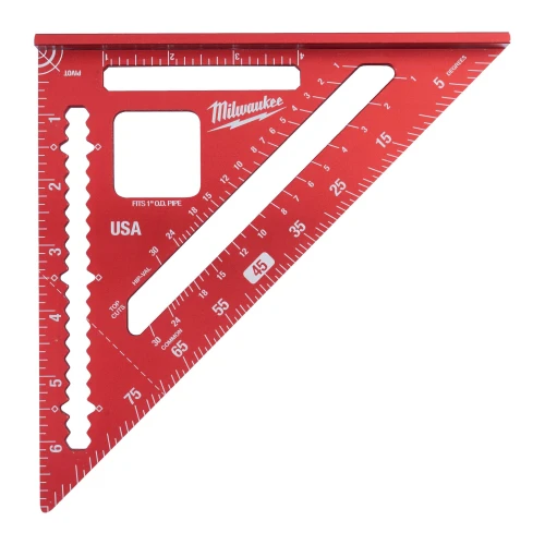 Угольник-транспортир дюймовый Milwaukee 7" (4932472123)